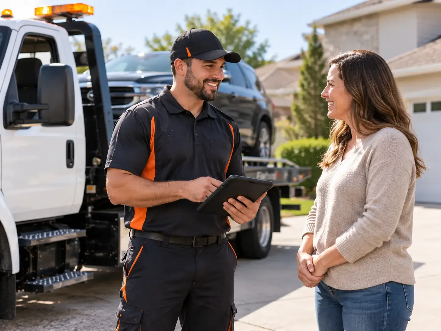 Flatbed Towing Huntingburg, IN FAQs